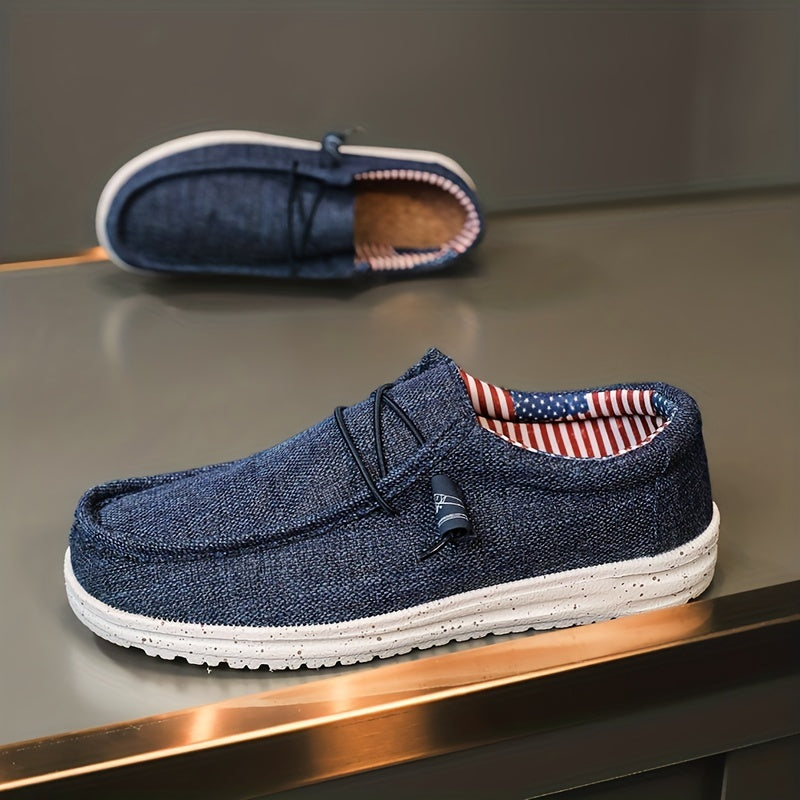 Loafer Shoes, Comfy Slip On Breathable Sneakers