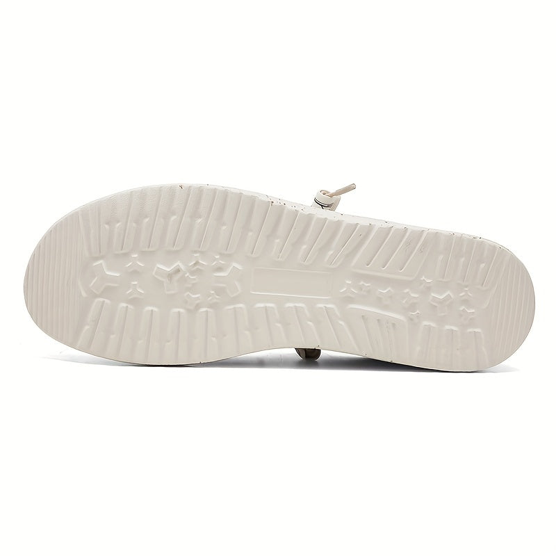 Loafer Shoes, Comfy Slip On Breathable Sneakers