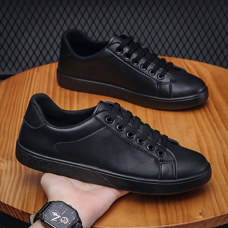 Fashion Skate Shoes, Breathable Non-slip Lace-up